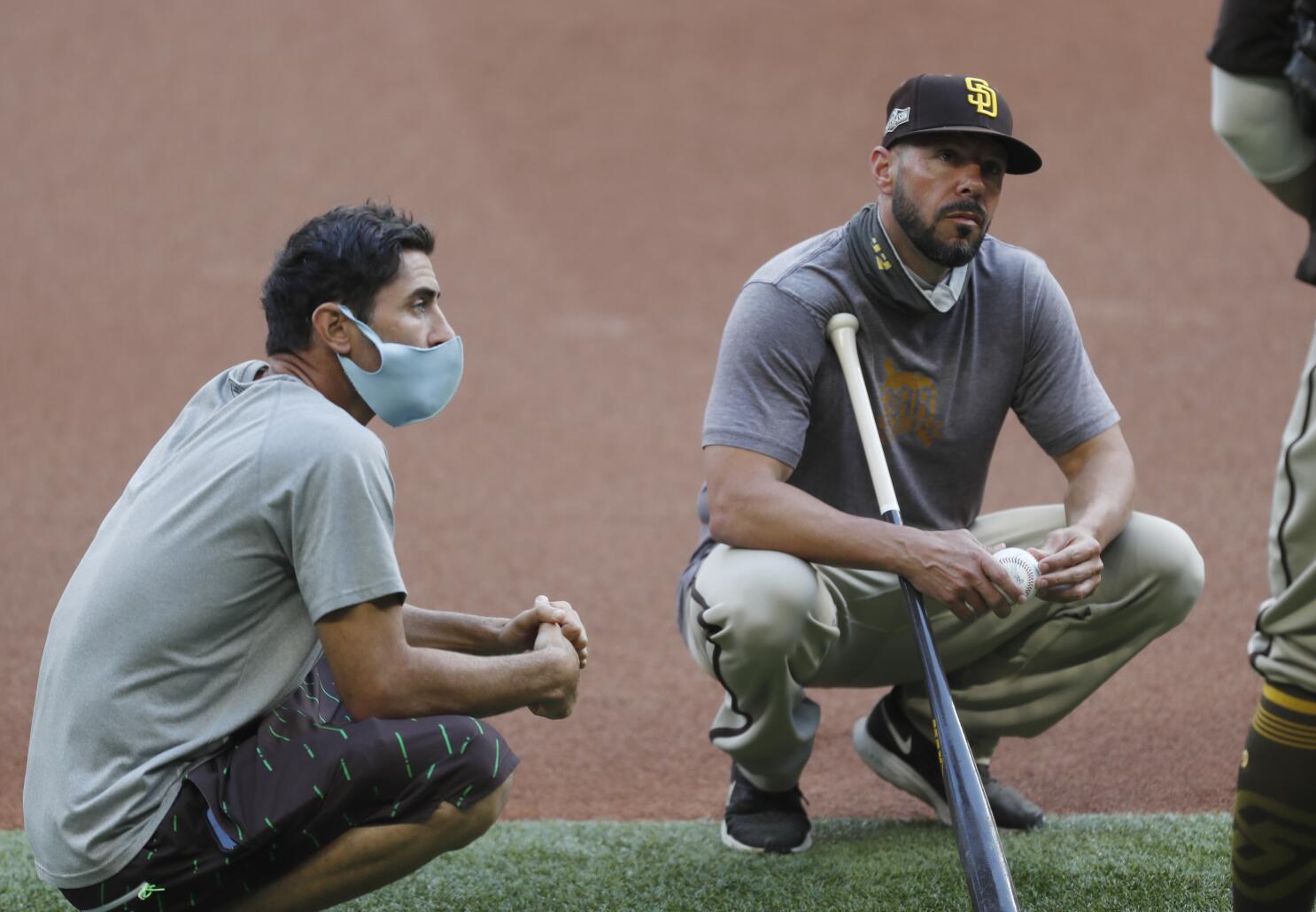 Mariners show some pregame fight with an altercation in the