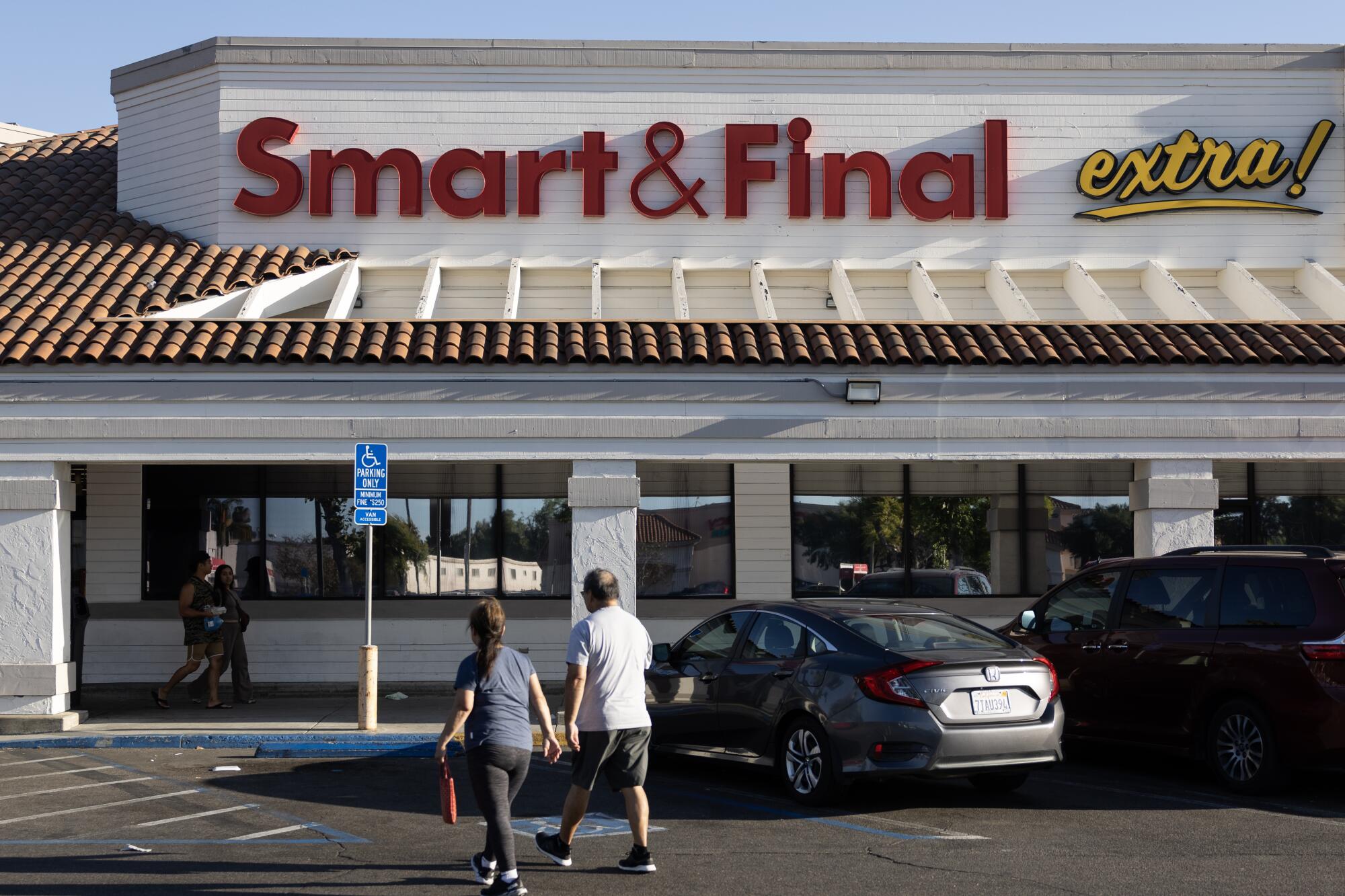 Smart & Final on Wednesday, July 9, 2025 in National City, CA.