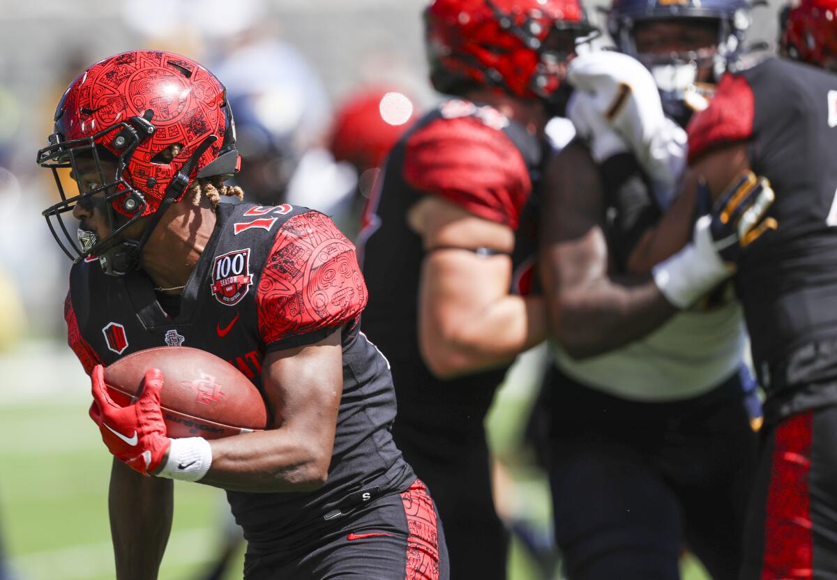 Aztecs, Clippers open preseason practice at San Diego State - The San Diego  Union-Tribune