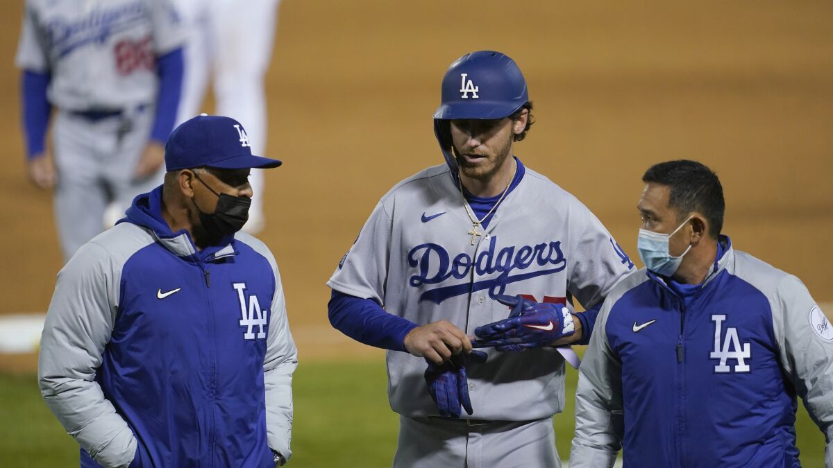 Dodgers place Cody Bellinger on injured list with calf contusion - MLB  Daily Dish