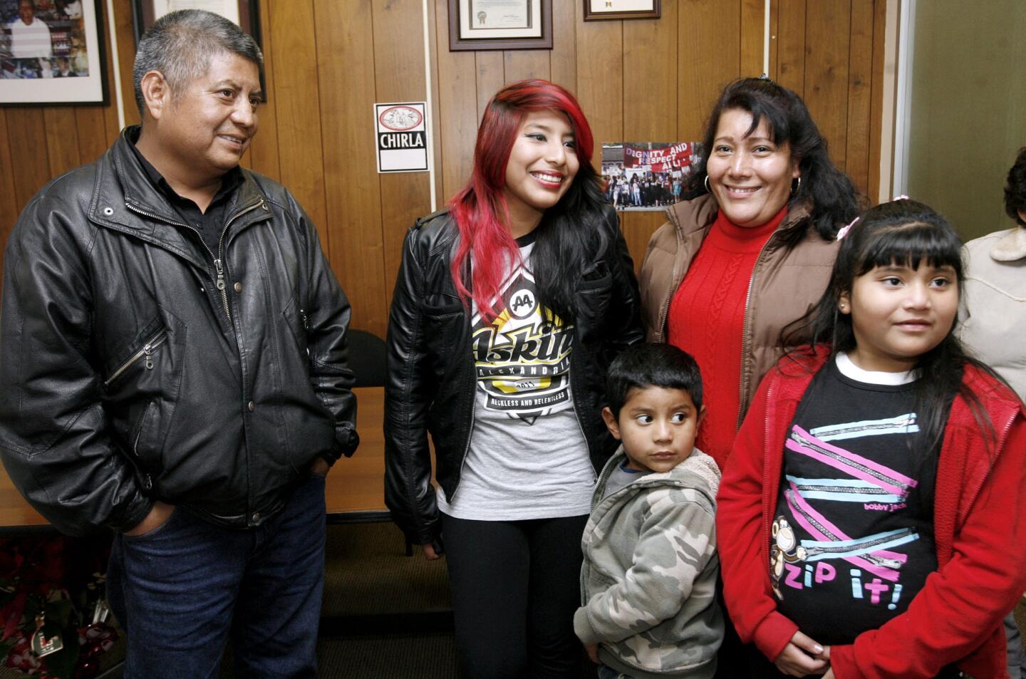 Photo Gallery: Deported Pasadena resident returned to US on humanitarian parole