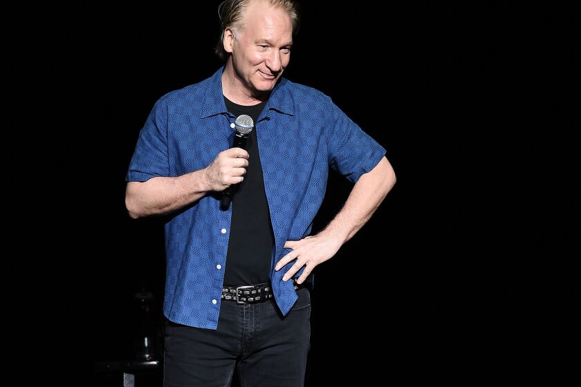 NEW YORK, NY - NOVEMBER 05: Bill Maher Performs During New York Comedy Festival at The Theater at Madison Square Garden on November 5, 2016 in New York City. (Photo by Nicholas Hunt/Getty Images)