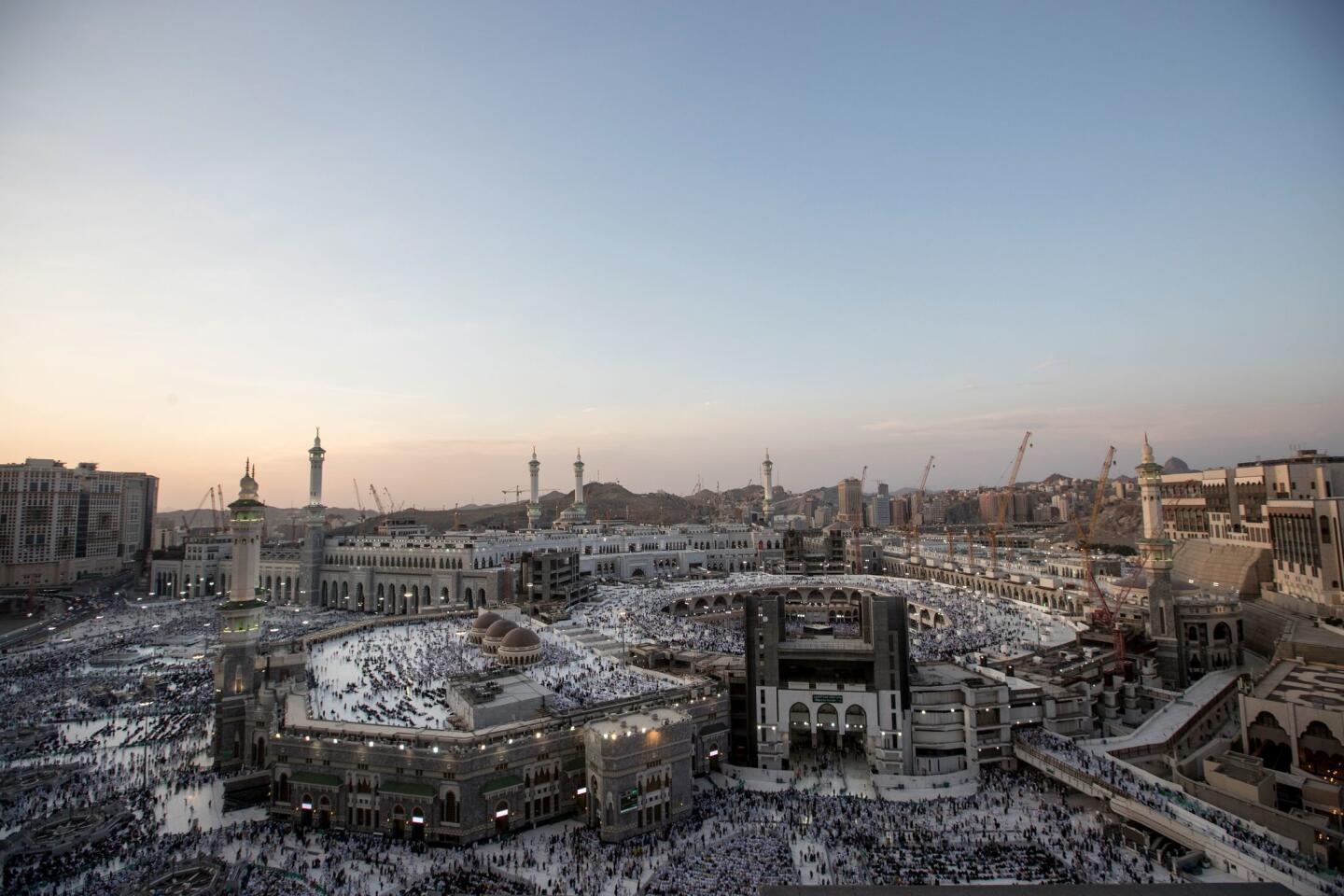 Hajj Pilgrimage 2018, Mecca, Saudi Arabia