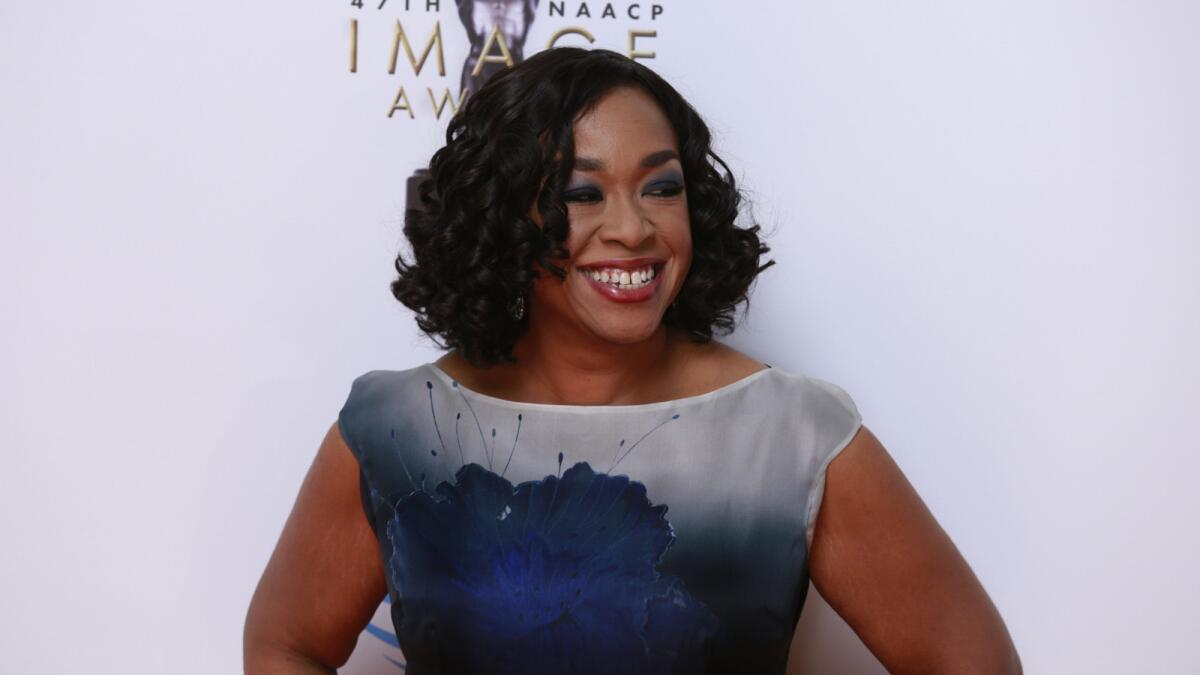 Shonda Rhimes is one of more than 300 writers who have signed their names in support of a slate of candidates who have criticized the current leadership in the Writers Guild of America West elections.