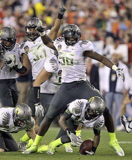 Josh Kaddu, Spencer Paysinger, Cliff Harris