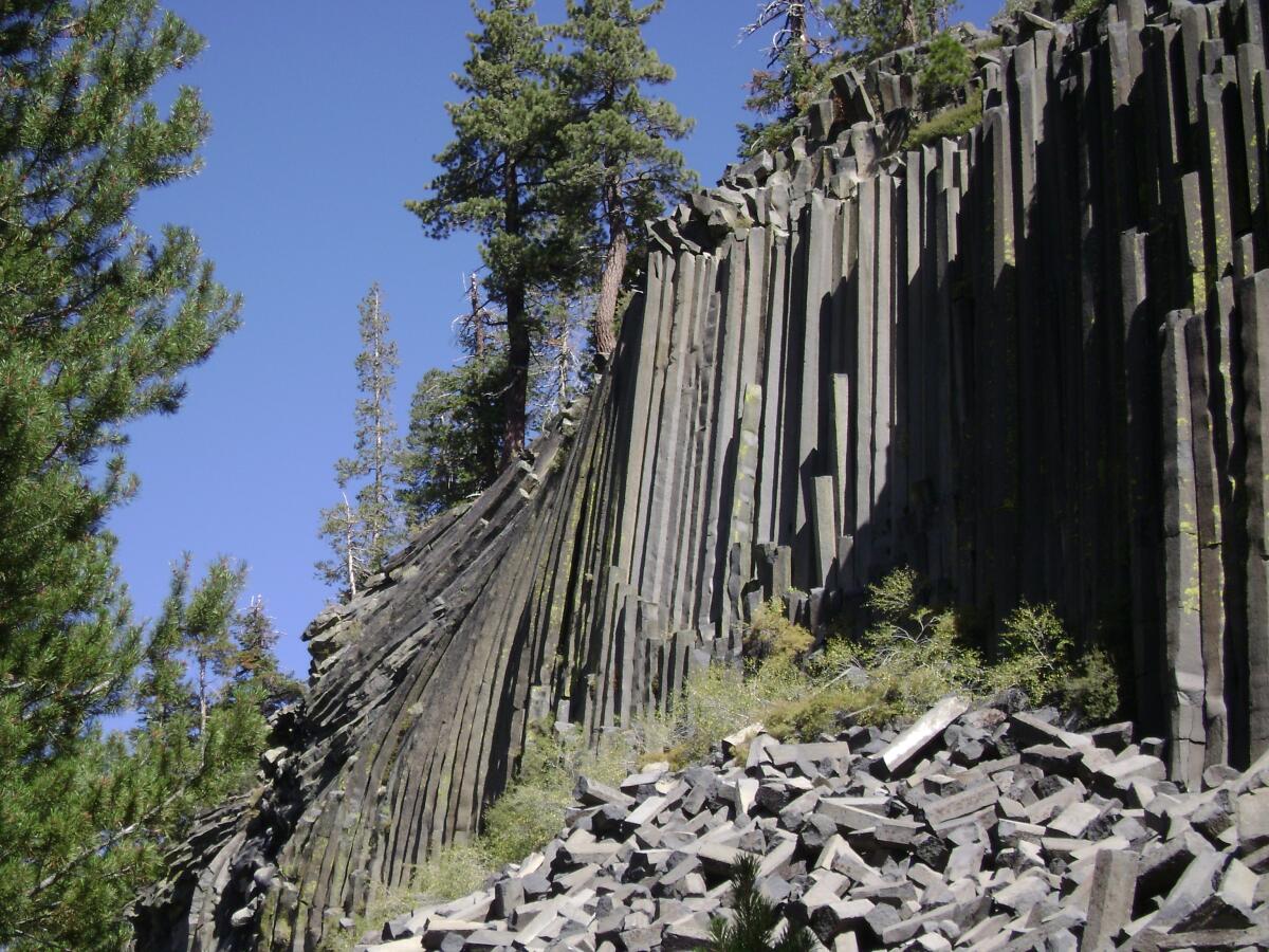 Devils Postpile National Monument.