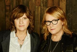 Amy Ray (left) and Emily Salkiers of the Indigo Girls