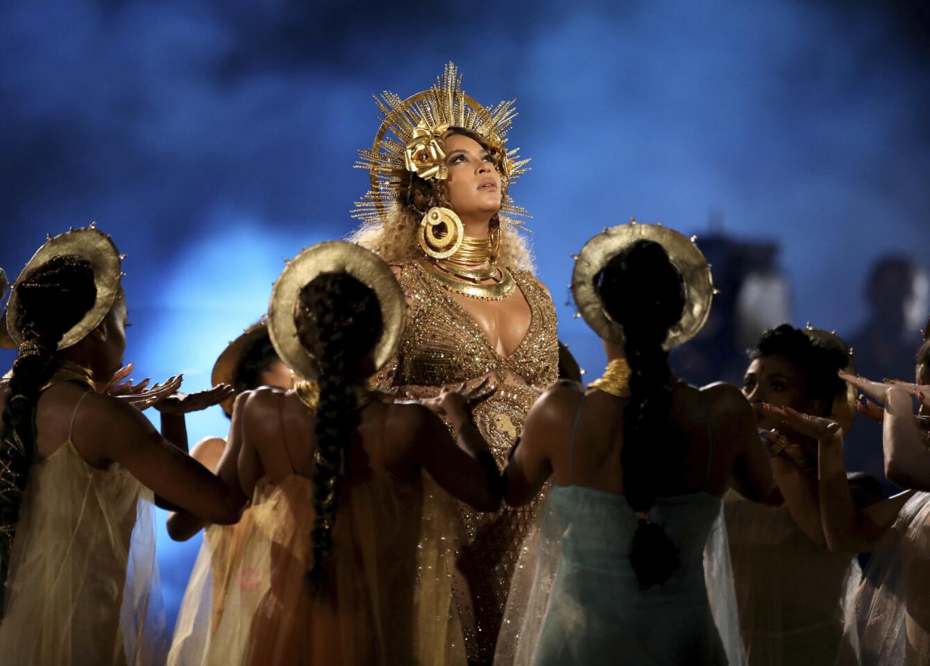 Beyoncé at the Grammys 2017