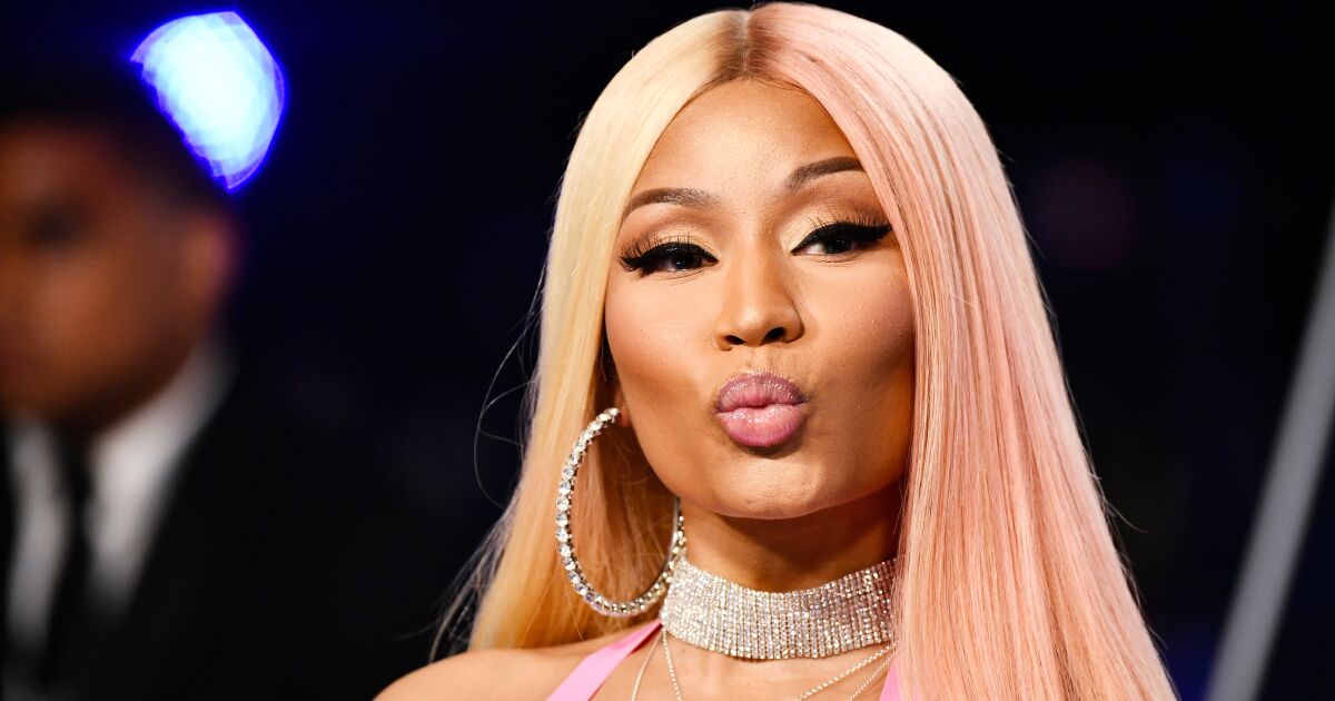 Nicki Minaj quickly sues for defamation against blogger who called her a ‘cokehead’