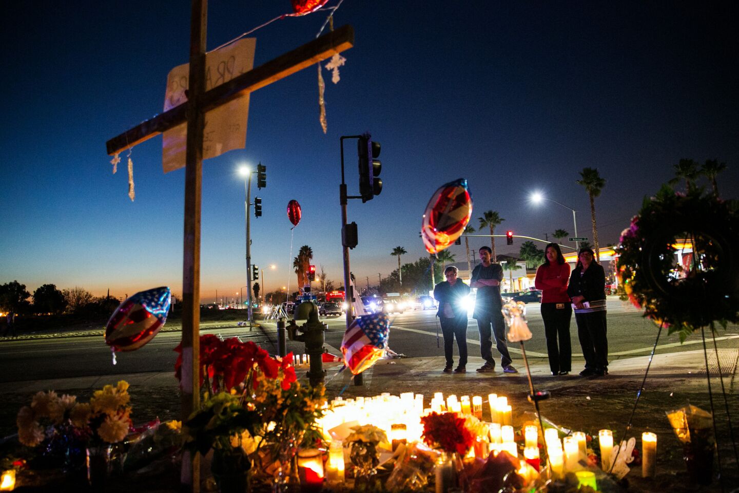 San Bernardino shooting memorial