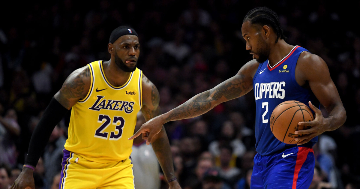 Nba Preseason Schedule Lakers Will Play Clippers On Dec 11 Los Angeles Times