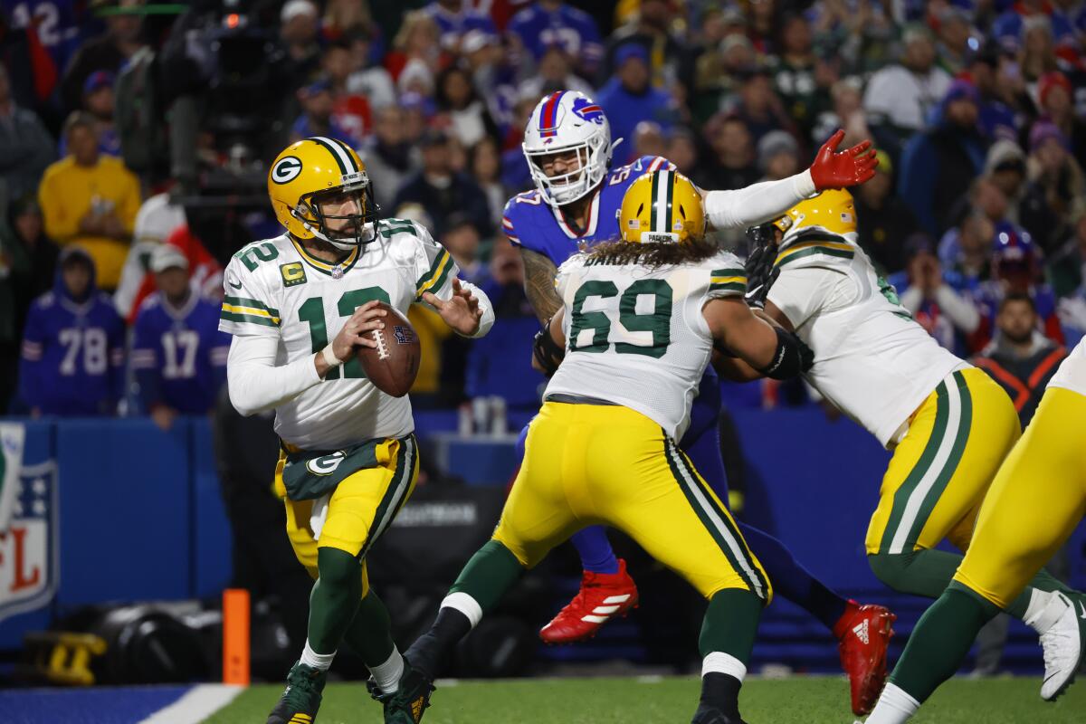 Packers searching for answers after 4th consecutive loss - The San Diego  Union-Tribune