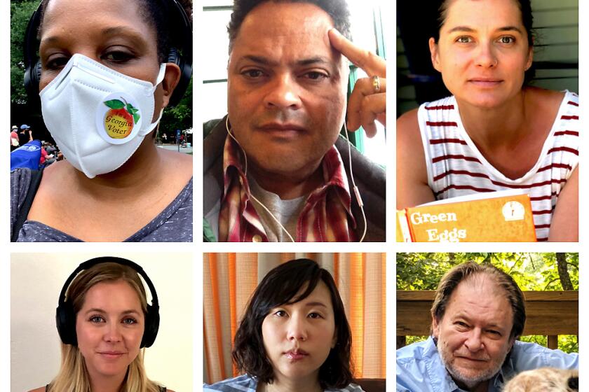 author's debut books Authors Tayari Jones, Jervey Tervalon, Ivy Pochoda, Rick Bragg, Steph Cha, and Stephanie Danler