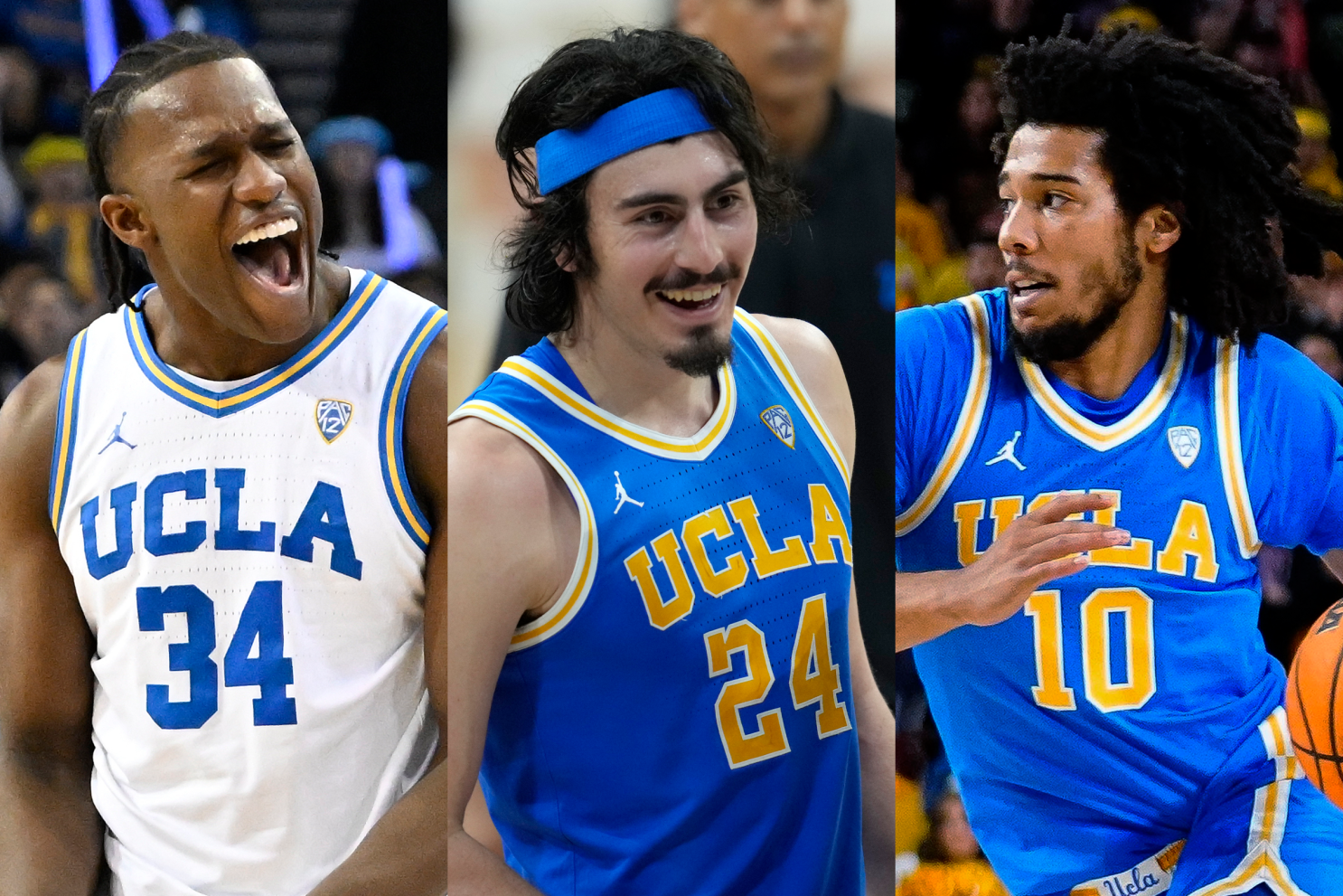 UCLA баскетболисты