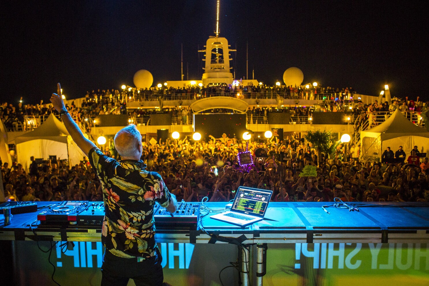 Holy Ship Fans The Party Isn T Over Two Cruises Planned For 16 Los Angeles Times