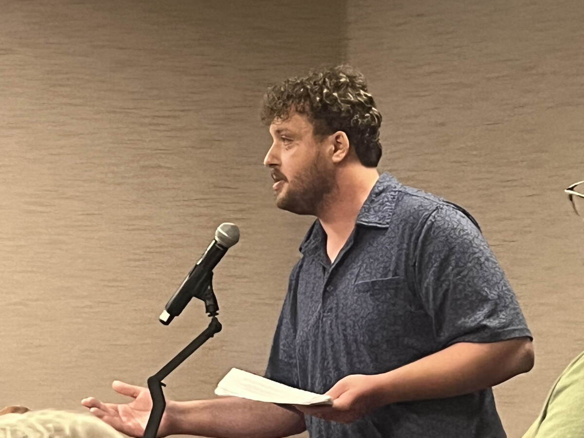 Clitheroe Mayor Huntington Beach leaders talk budget at town hall meeting - Los Angeles ...