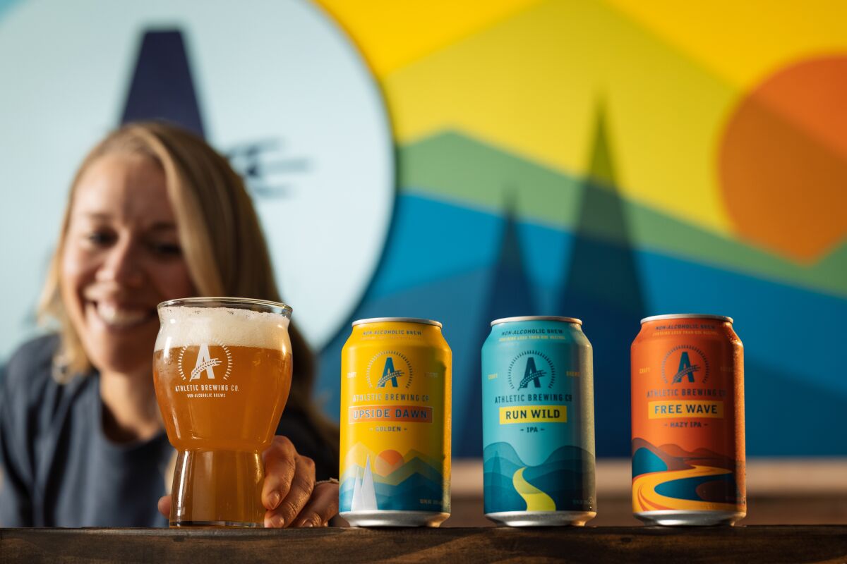 Athletic Brewing is one of the San Diego breweries leading the charge into non-alcoholic beer.