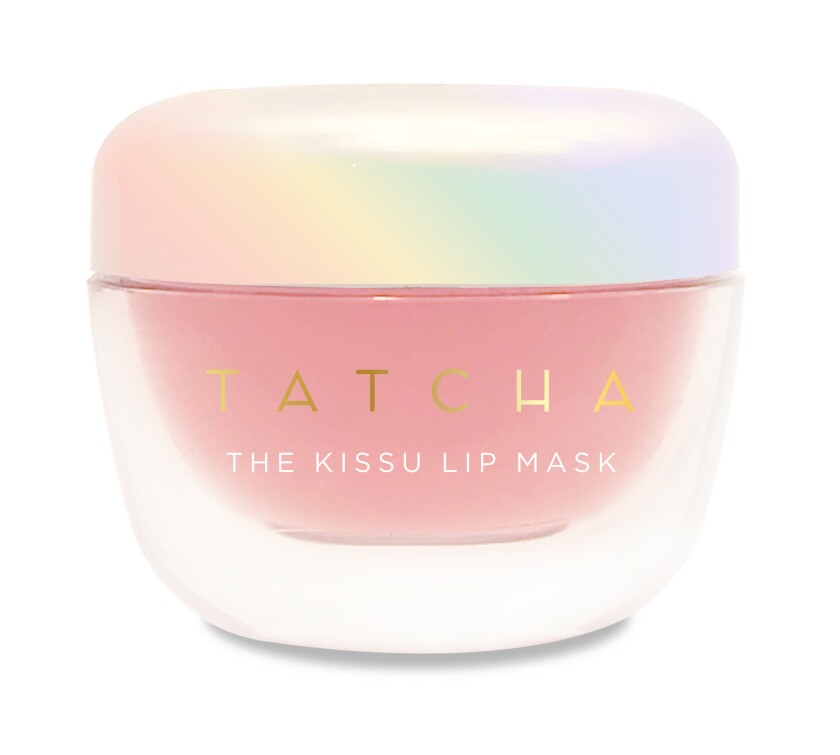 After receiving positive reviews, Tatcha's Kissu Lip Mask sold out after it was introduced in 2018.