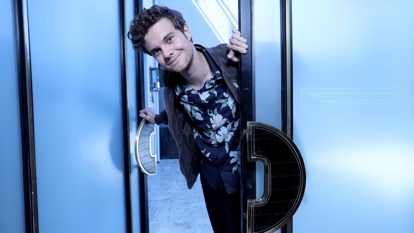 Actor Jack Quaid, 27, has his first major part in the indie film "Plus One," which captured the audience award at the Tribeca Film Festival. Quaid plays a twentysomething who falls in love with his BFF, played by Maya Erskine.