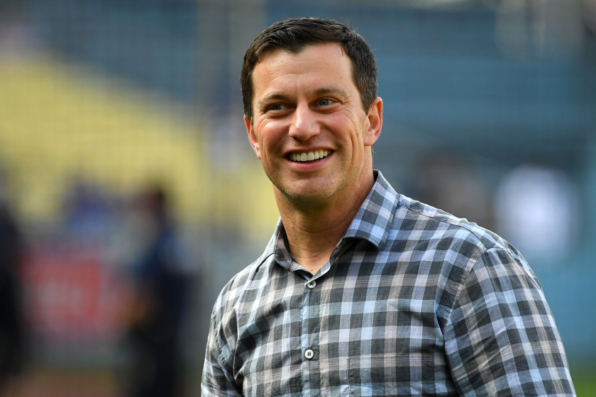 Andrew Friedman, President of Baseball Operations for the Los Angeles Dodgers.