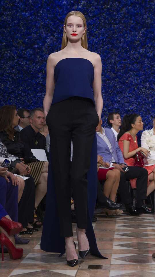 Raf Simons for Christian Dior Haute-Couture fall-winter 2013