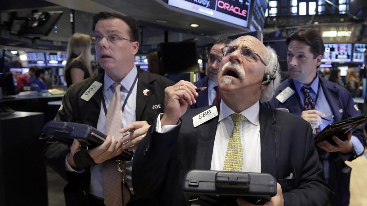 Financial advisors warn against making emotional sells after the stock market dip.