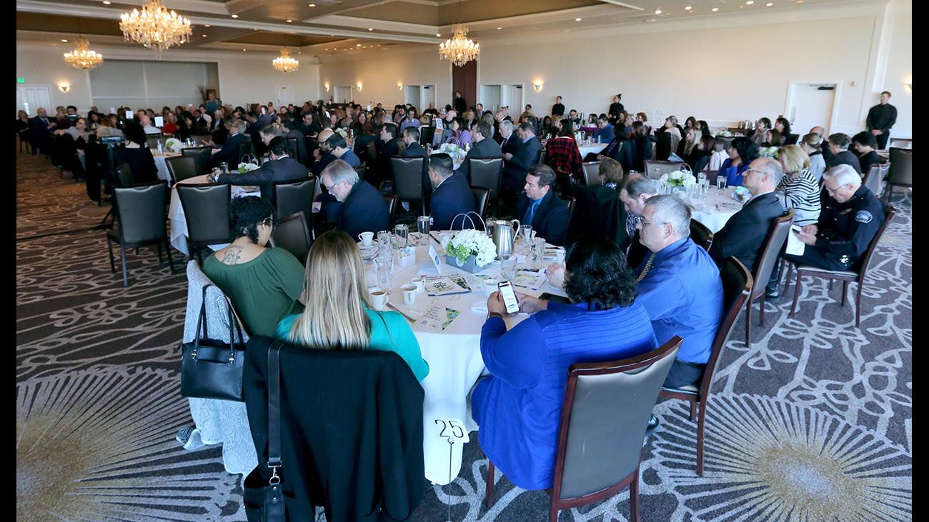 Photo Gallery: BUSD state of the schools breakfast
