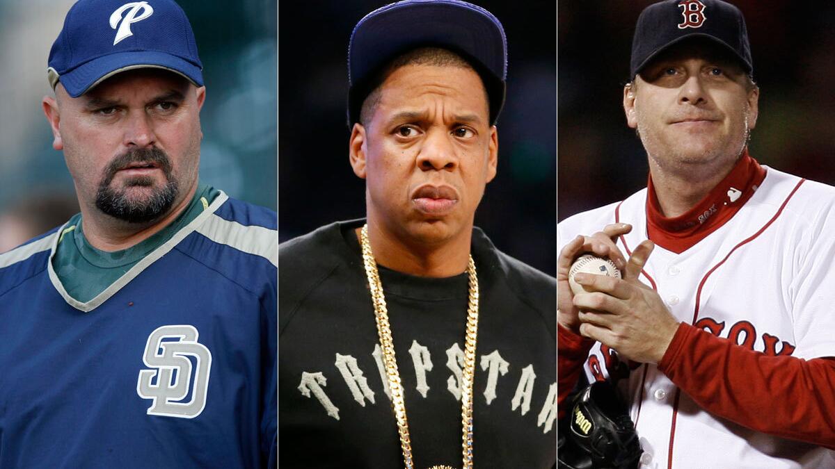 Jay Z reportedly thought David Wells was Curt Schilling at 'SNL 40
