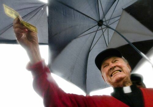 Known as "Father Dollar Bill," Father Maurice Chase handed out dollar bills on Los Angeles' skid row, caring more about the gift of human love than about what his beneficiaries did with the money. He was 92. Full obituary Notable deaths of 2010