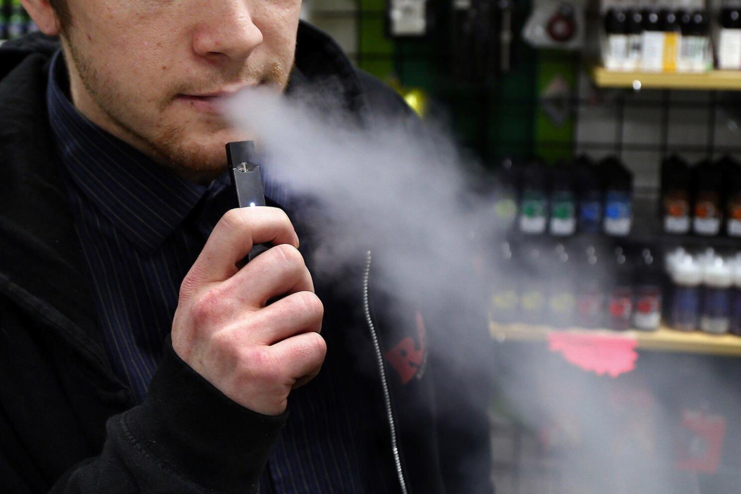 Juul took a page from Big Tobacco to revolutionize vaping - Los Angeles Times Juul took a page from Big Tobacco to revolutionize vaping - Los Angeles Times