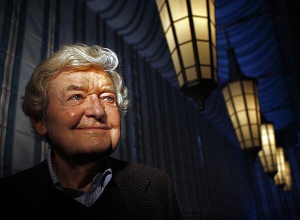 Best known for his character roles in films like, "The Firm," "Magnum Force," "The Fog," and "All the President's Men," 94 year-old actor Hal Holbrook's gets his first starring role in the motion picture, "That Evening Sun." He was photographed in West Hollywood.