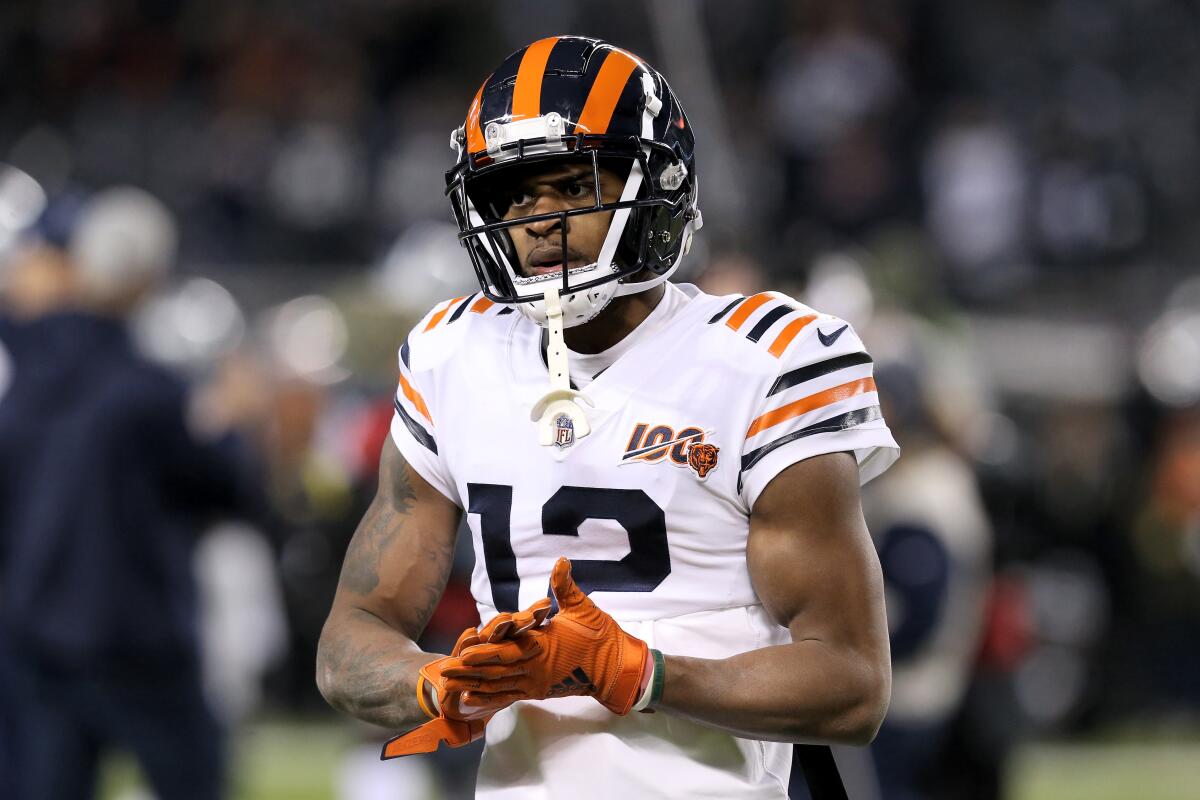 Chicago Bears wide receiver Allen Robinson is not a fan of the new collective bargaining agreement between the league and the players that was passed Sunday.