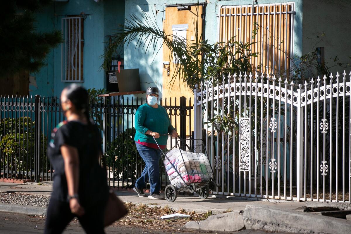 Homes remain boarded up and residents displaced following LAPD's handling of the June 30 fireworks explosion.