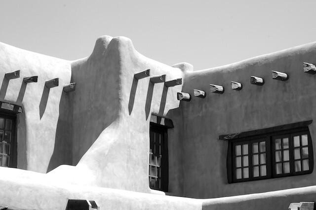 New Mexico Museum of Art in Santa Fe, N.M. Photo taken 2010.
