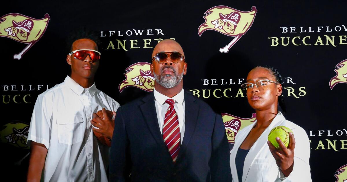 Prep talk: The Miller family embraces Bellflower High