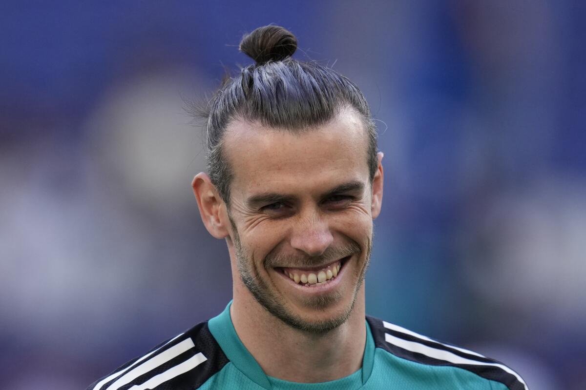 GarethBale TH  Gareth bale hairstyle, Gareth bale hair, Gareth bale