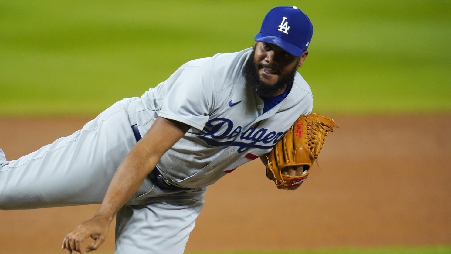Dodgers closer Kenley Jansen is no longer on shaky ground - Los