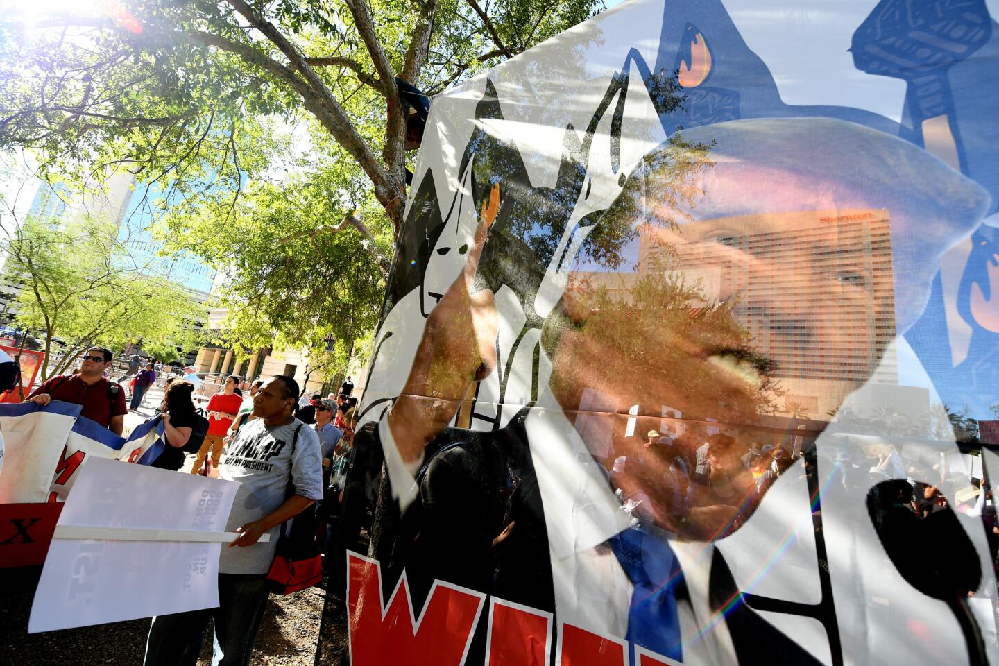 President Trump Rally in Phoenix