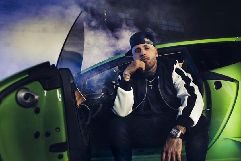 El reggaetonero boricua Nicky Jam en una imagen promocional.