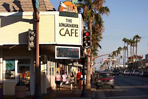 Longboarder Cafe