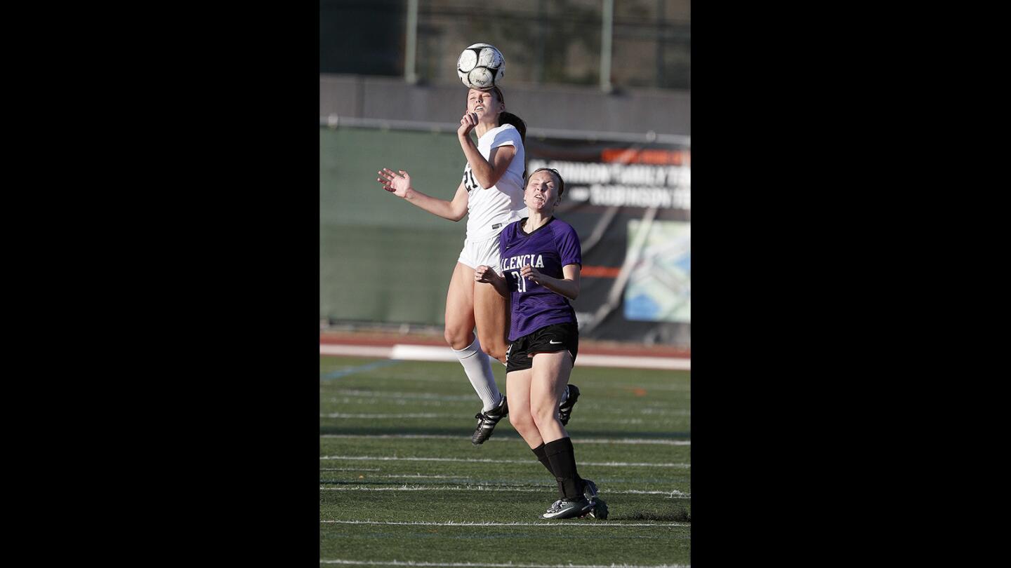 Photo Gallery: FSHA vs. Valencia in first round CIF Div. II girls' soccer