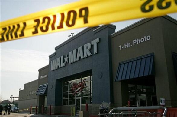 A 34-year-old Wal-Mart employee was trampled to death on Black Friday 2008 when crowds waiting outside the Long Island store broke down the door and surged forward. A pregnant woman who had to be hospitalized was among several injured.