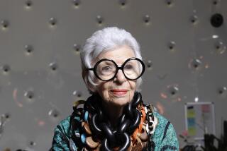 NYFF 2013: At 72, fashion icon Agnes B. begins a new phase - Los Angeles  Times