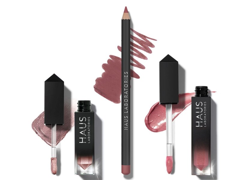 Haus Laboratories' three-piece Angel Baby collection