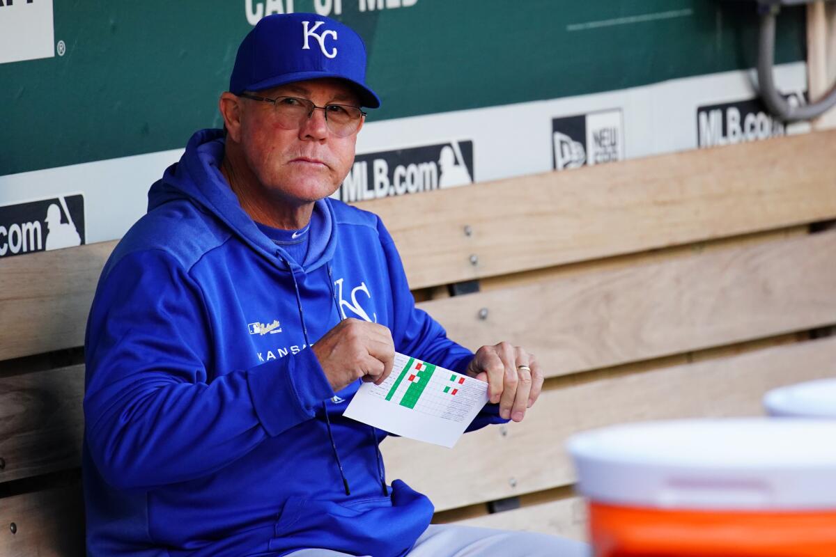 Ned Yost is the only manager to lead the Kansas City Royals to consecutive World Series appearances.