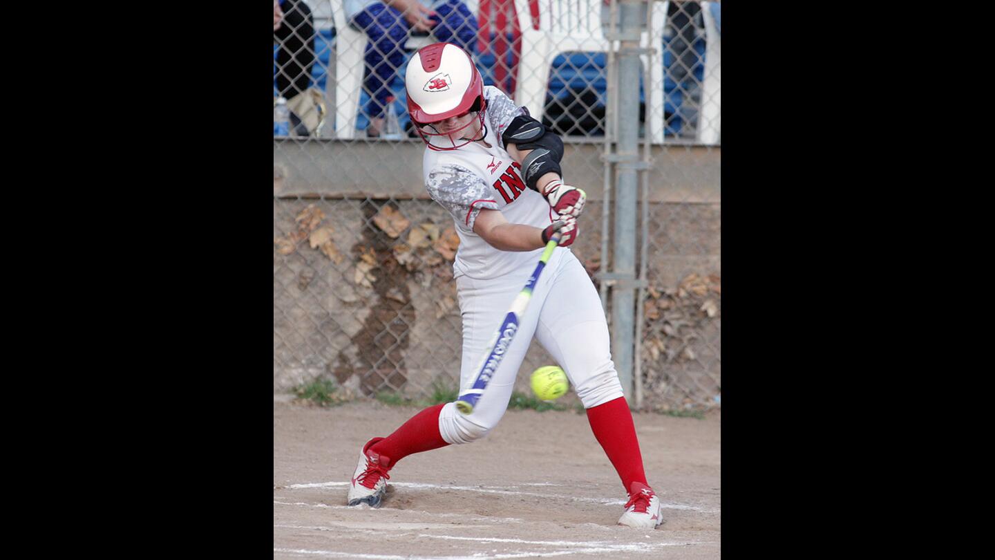 Photo Gallery: Rival softball, Burroughs vs. Burbank