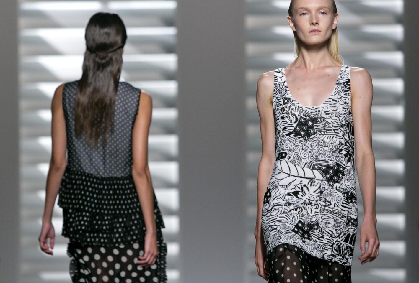 Thakoon spring 2015 collection