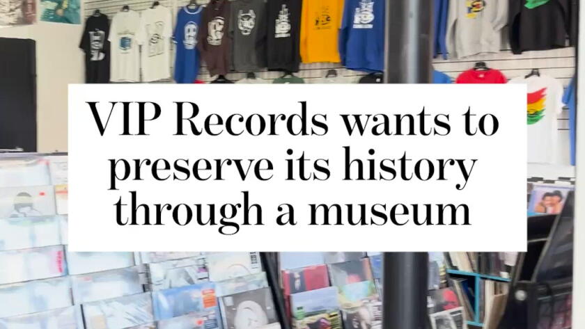 Record Preserver VIP Records wants to preserve its history through a museum - Los ...