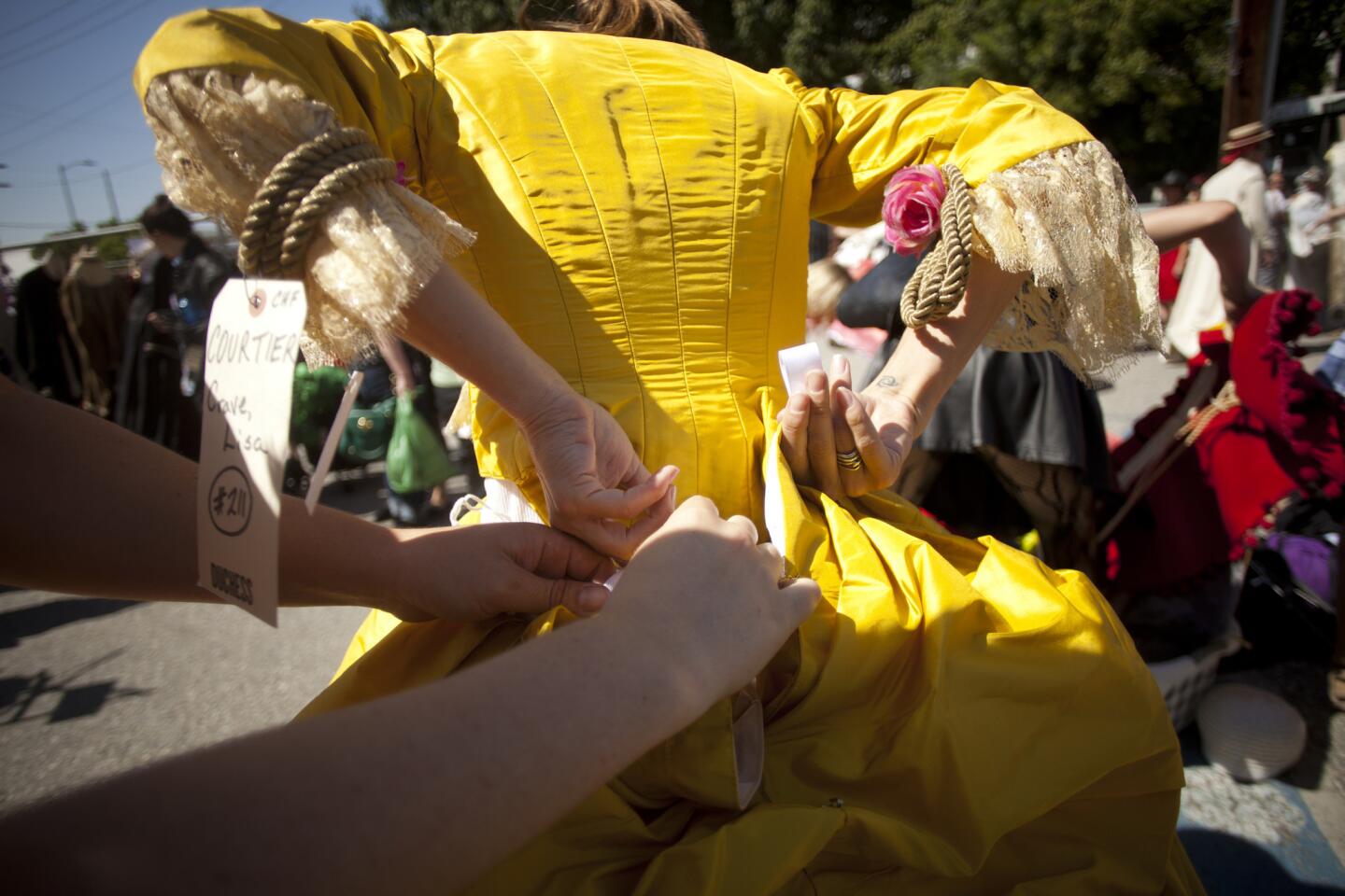 L.A. Opera costume shop sale