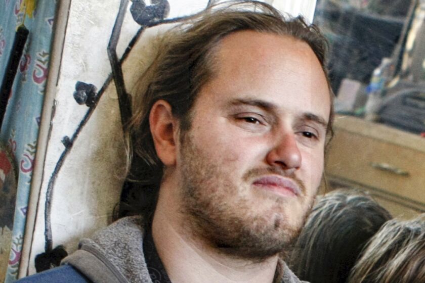 David Depape is shown in Berkeley, Calif.,on Friday, Dec. 13, 2013.